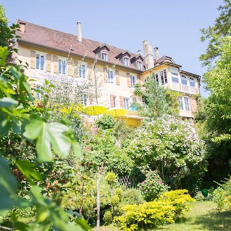 Hotel De La Beroche Saint-Aubin-Sauges Eksteriør billede