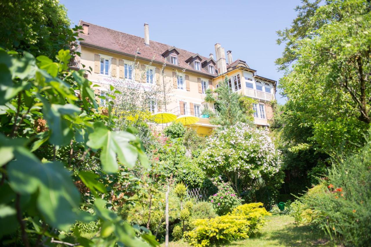 Hotel De La Beroche Saint-Aubin-Sauges Eksteriør billede