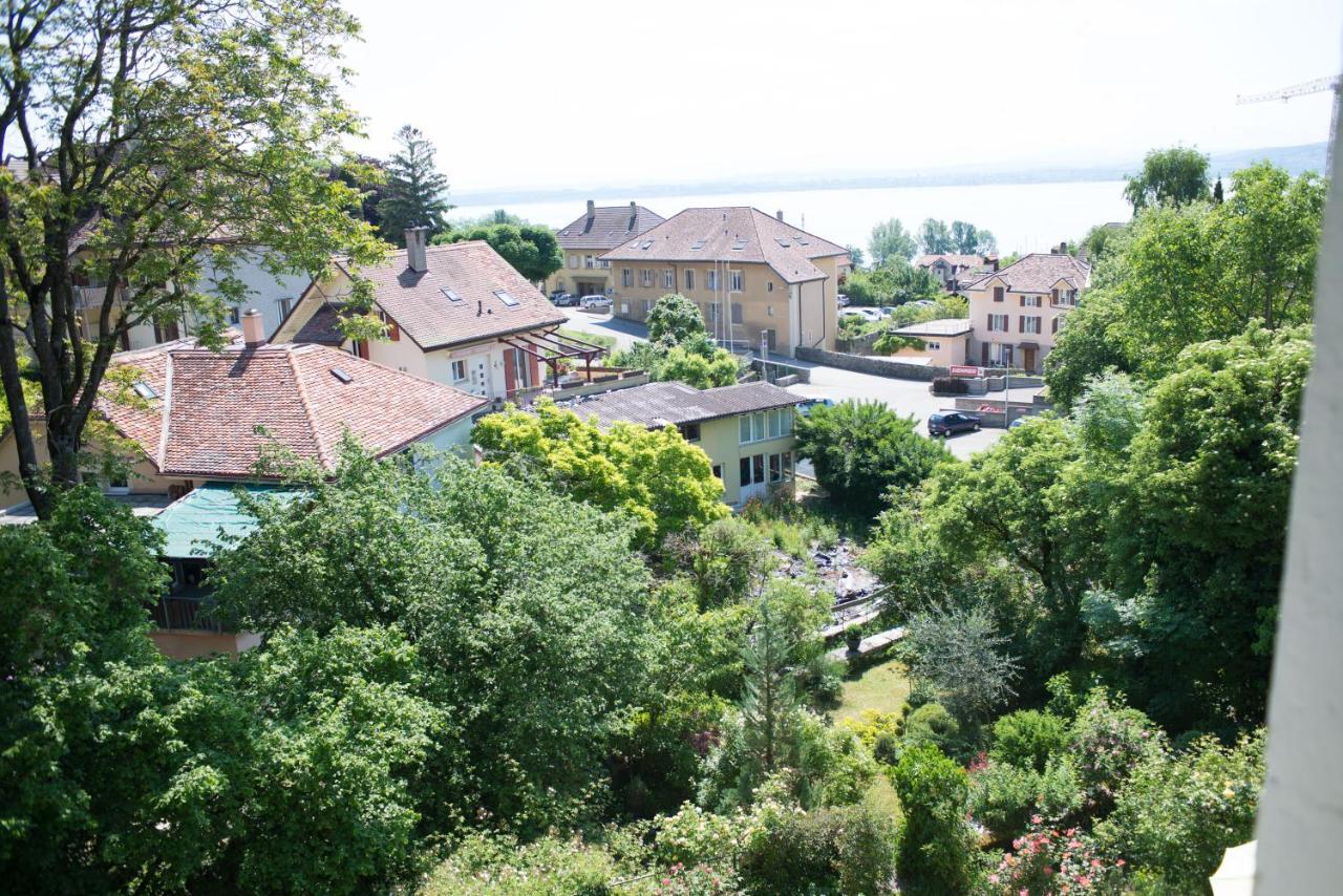 Hotel De La Beroche Saint-Aubin-Sauges Eksteriør billede