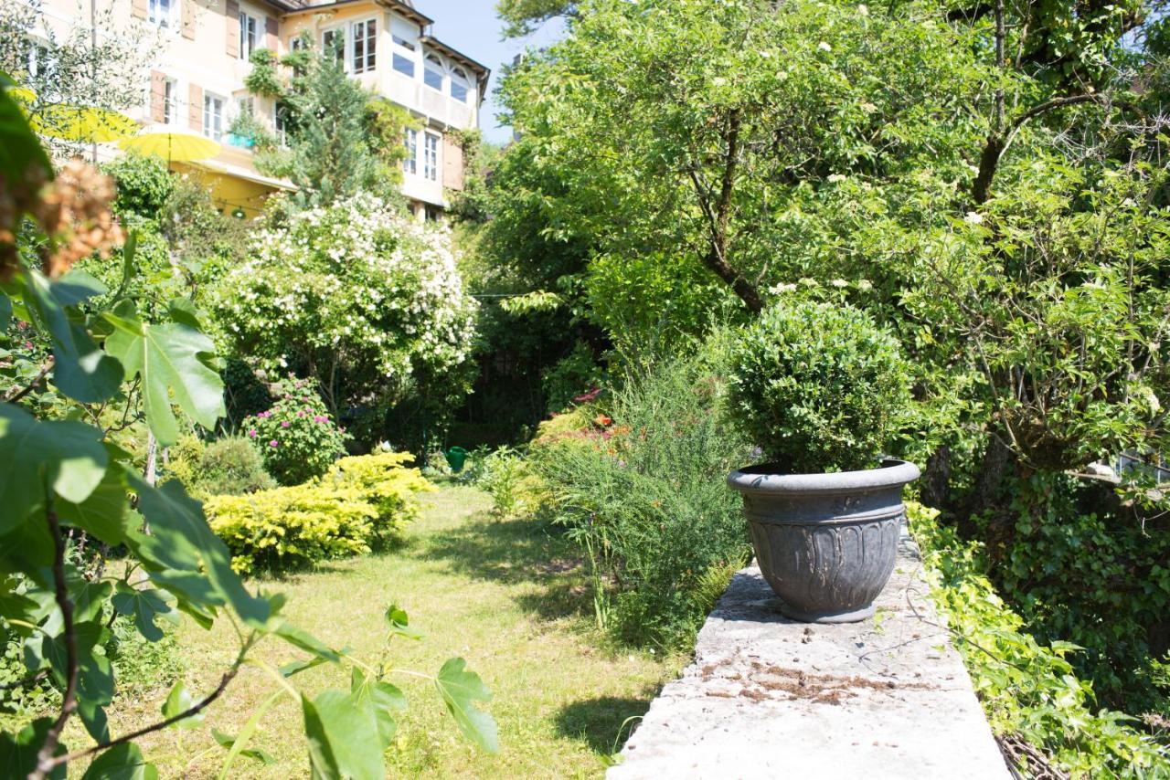 Hotel De La Beroche Saint-Aubin-Sauges Eksteriør billede