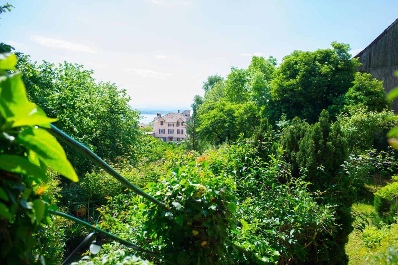 Hotel De La Beroche Saint-Aubin-Sauges Eksteriør billede